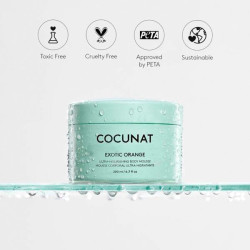 Body Mousse Exotic Orange