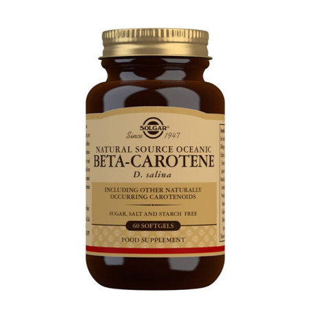 Beta Caroteno 100% Natural