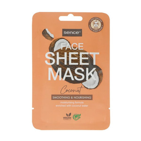 Mascarillas Facial Coconut