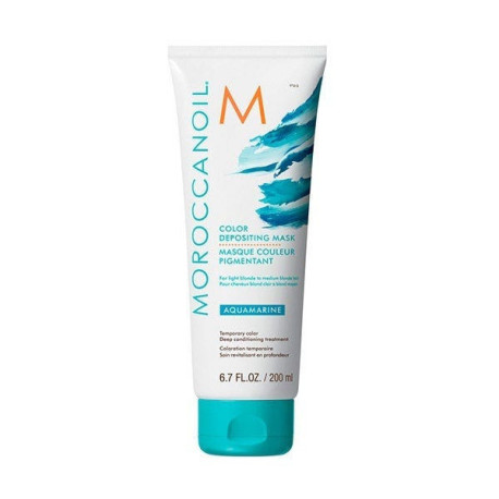Color Depositing Mask Aquamarine