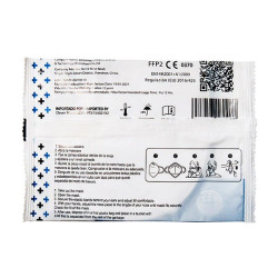 Mascarilla Ffp2 Blanca