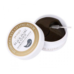 Comprar Parches Hidrogel Perla Negra Y Oro