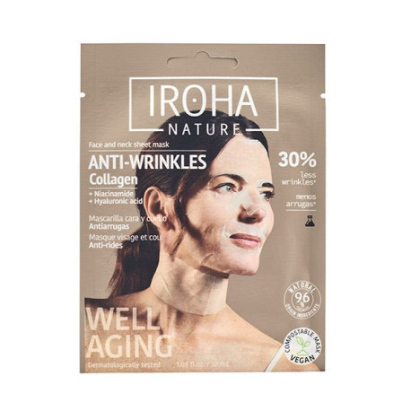 Mascarilla Antiarrugas Y Antiedad Colágeno