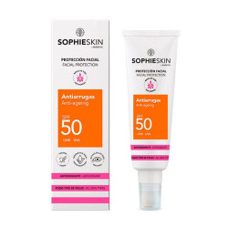 Comprar Protector Facial Antiarrugas Spf50