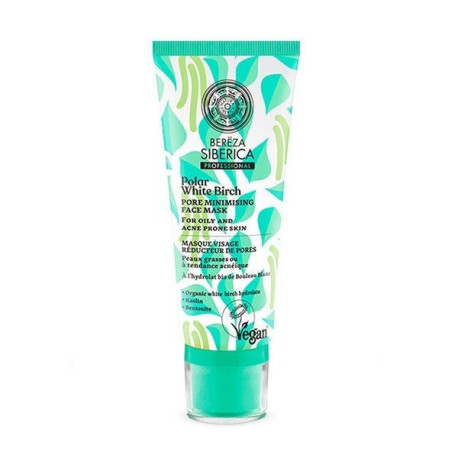 Polar White Birch Face Mask
