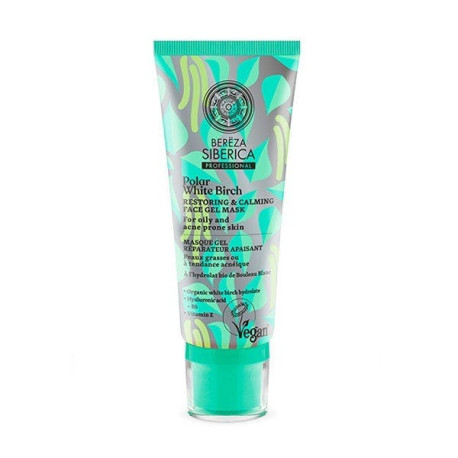 Polar White Birch Face Gel Mask