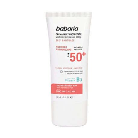 Crema Multiprotección Antiedad Spf50+
