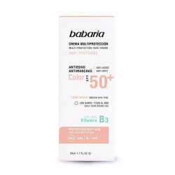 Crema Multiprotección Color SPF50+