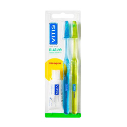 Comprar Duplo Cepillo Dental Suave