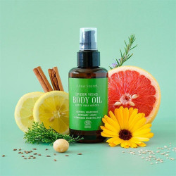Spider Veins Body Oil