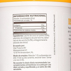 Collagen Creamer Vainilla