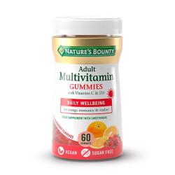 Comprar Multivitamínico Adultos Vitamina C Y D3 Gummies