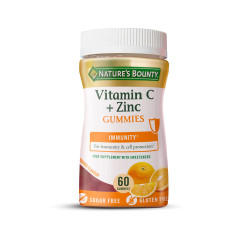 Comprar Vitamina C + Zinc Gummies