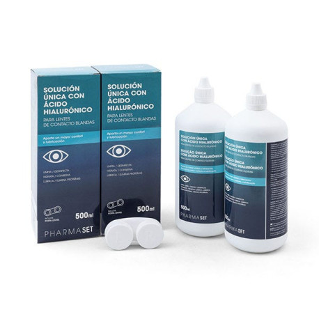 Pack Solución Única Con Ácido Hialurónico