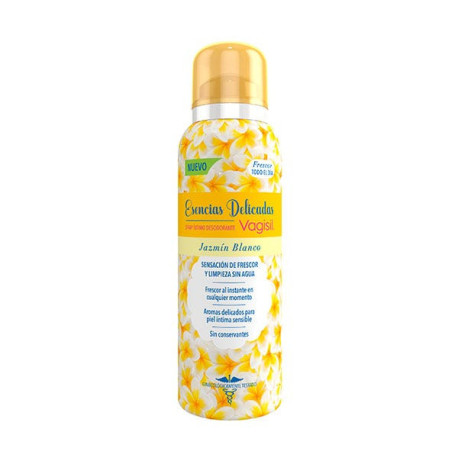 Spray Íntimo Esencias Delicadas Jazmín Blanco
