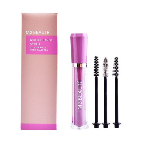 3 Looks Black Nano Mascara