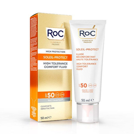 Protección Solar Alta Tolerancia Spf50