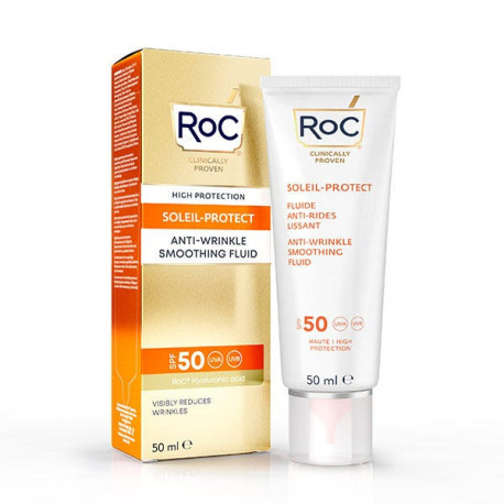 Protección Solar Anti Arrugas Spf50