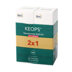 Comprar Keops Pack Desodorante Roll-On