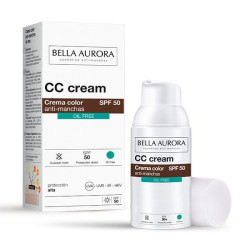 Comprar CC Cream Anti-Manchas SPF50
