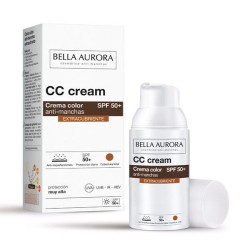 Comprar CC Cream Anti-Manchas SPF50+