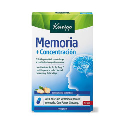 Comprar Memoria Y Concentración