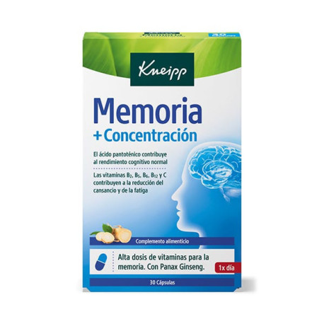 Memoria Y Concentración
