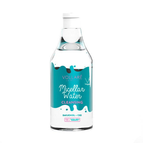 Agua Micelar Limpiadora