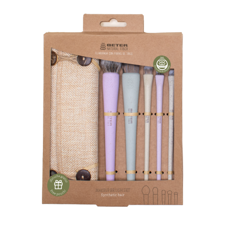 Natural Fiber Make Up Brush