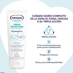 Crema Protectora Para Pañal