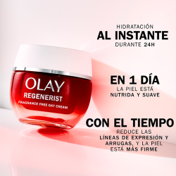 Regenerist 3 Areas Crema Día Sin Perfume
