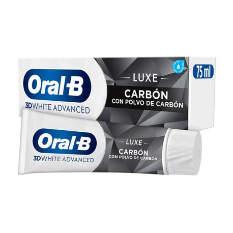 3D White Luxe Carbón