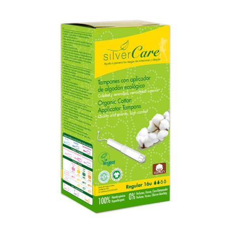 Tampones Con Aplicador Regular