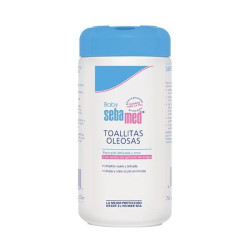 Comprar Toallitas Oleosas 70 Ud Sebamed Baby
