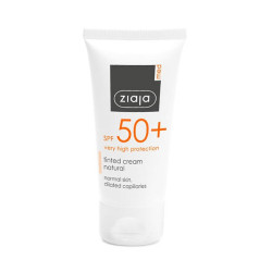 Comprar Spf50+ Crema Facial Protectora Con Color Natural