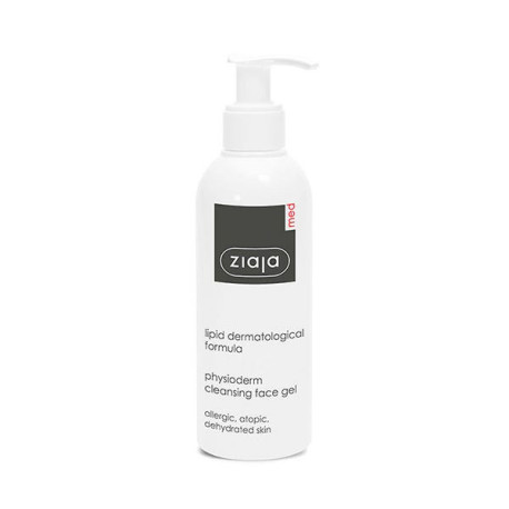 Lípidos Gel Limpiador Facial Fisioderm