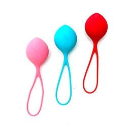 Comprar Bolas Fortalecedoras Suelo Pelvico Pack De 3