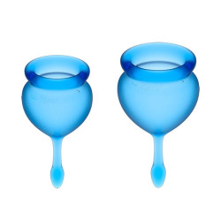 Comprar Copa Menstrual Azul Oscuro Feel Good
