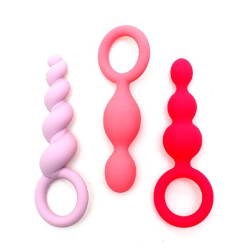 Comprar Bolas Anales Booty Call Pack De 3 Colores