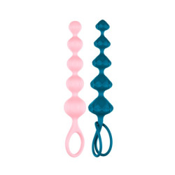 Comprar Perlas Anales Love Beads Pack De 2 Colores