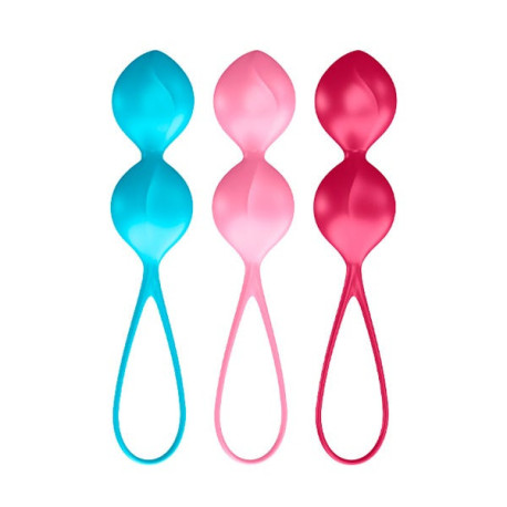 Bolas Fortalecedoras V Balls Pack De 3 Colores