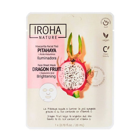 Mascarilla Iluminadora Pitahaya