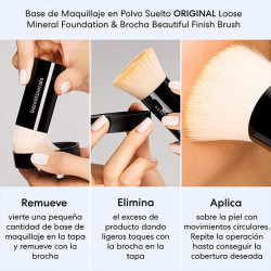 Original Loose Matte Foundation Spf 15