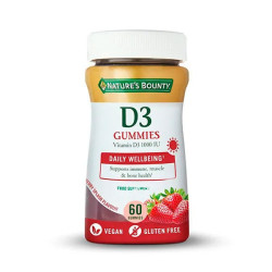 Comprar Vitamina D3 Gummies