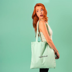 Tote Bag - Verde Menta