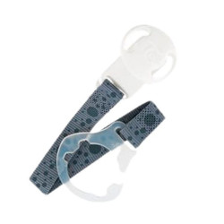 Comprar Broche De Pinza Gris Pastel