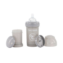 Comprar Biberón Anti-Cólicos Gris