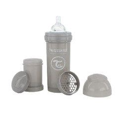 Comprar Biberón Anti-Cólicos Gris