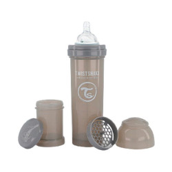 Comprar Biberón Anti-Cólicos Gris