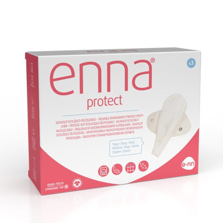 Salvaslip Protect Ecológico Tanga